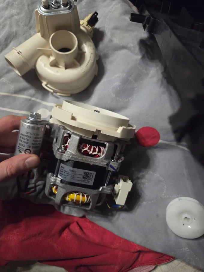 Ремонт циркуляционного насоса